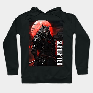 Slaughter The Lonely Wolf Hoodie